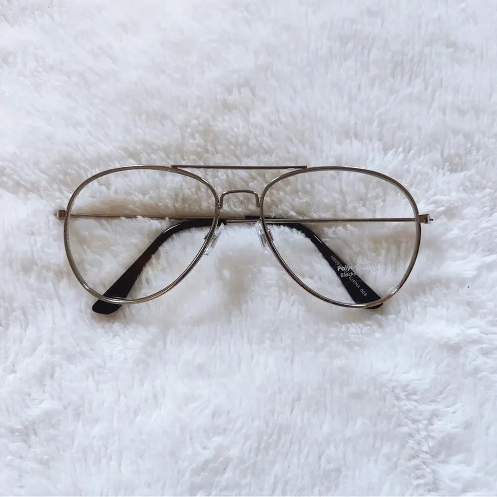 Noelle Silver Blue Light Glasses
